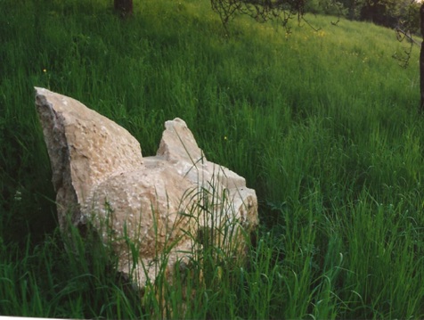 'Eva'
Untersberg Marmor, 1990
120 x 200 x 90